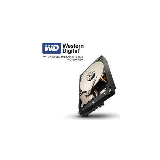 Western Digital WD3200AUDX 320GB 32 MB HDD