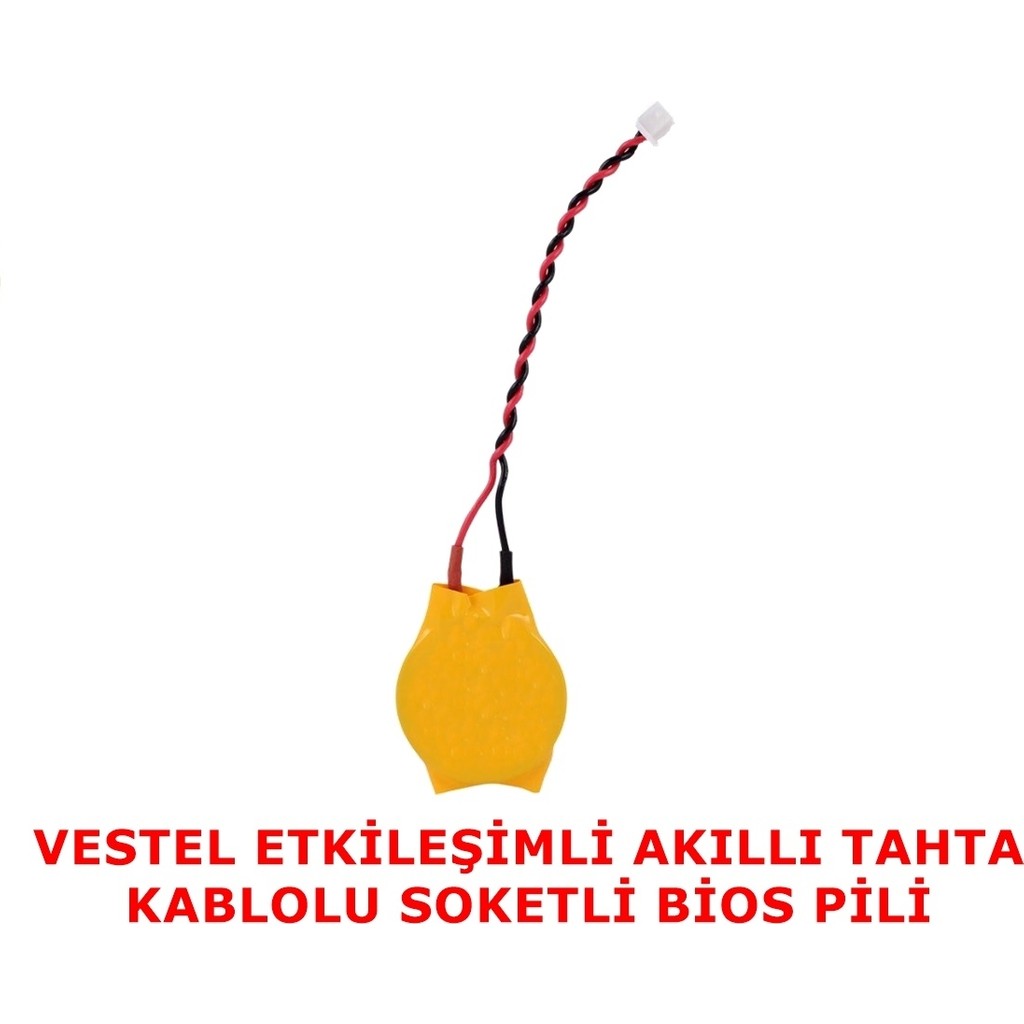 Westinghouse Vestel Etkileşimli Akıllı Tahta Kablolu Soketli Bios Pili 1 Adet Normal & Şarj Edilebilir Piller Fiyatı