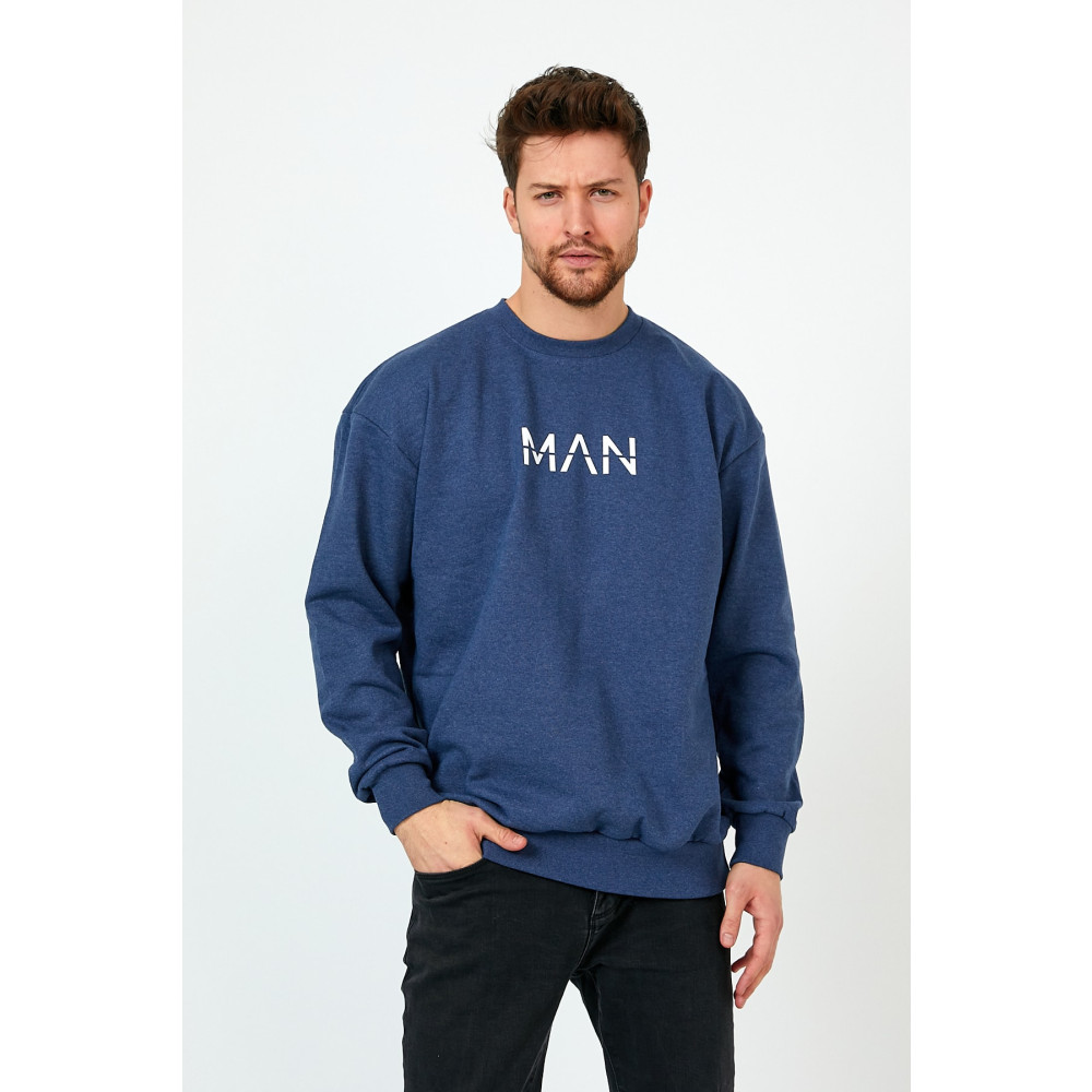 westkombin Indigo Oversize Erkek Sweat Man S Beden Bayan Sweatshirt Fiyatı