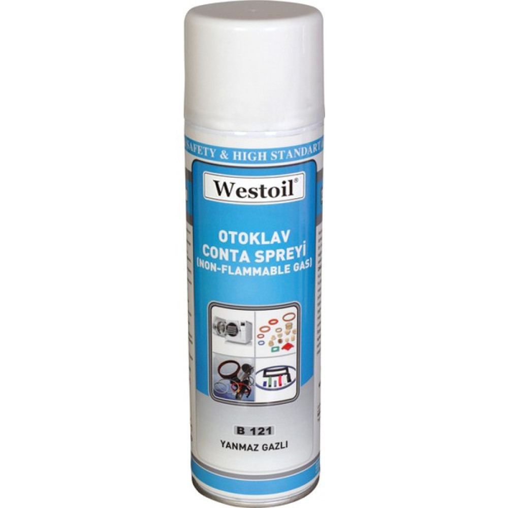 Westoil Otoklav Conta Spreyi (Yanmaz Gazlı) 500 ml Bakım Spreyleri Fiyatı