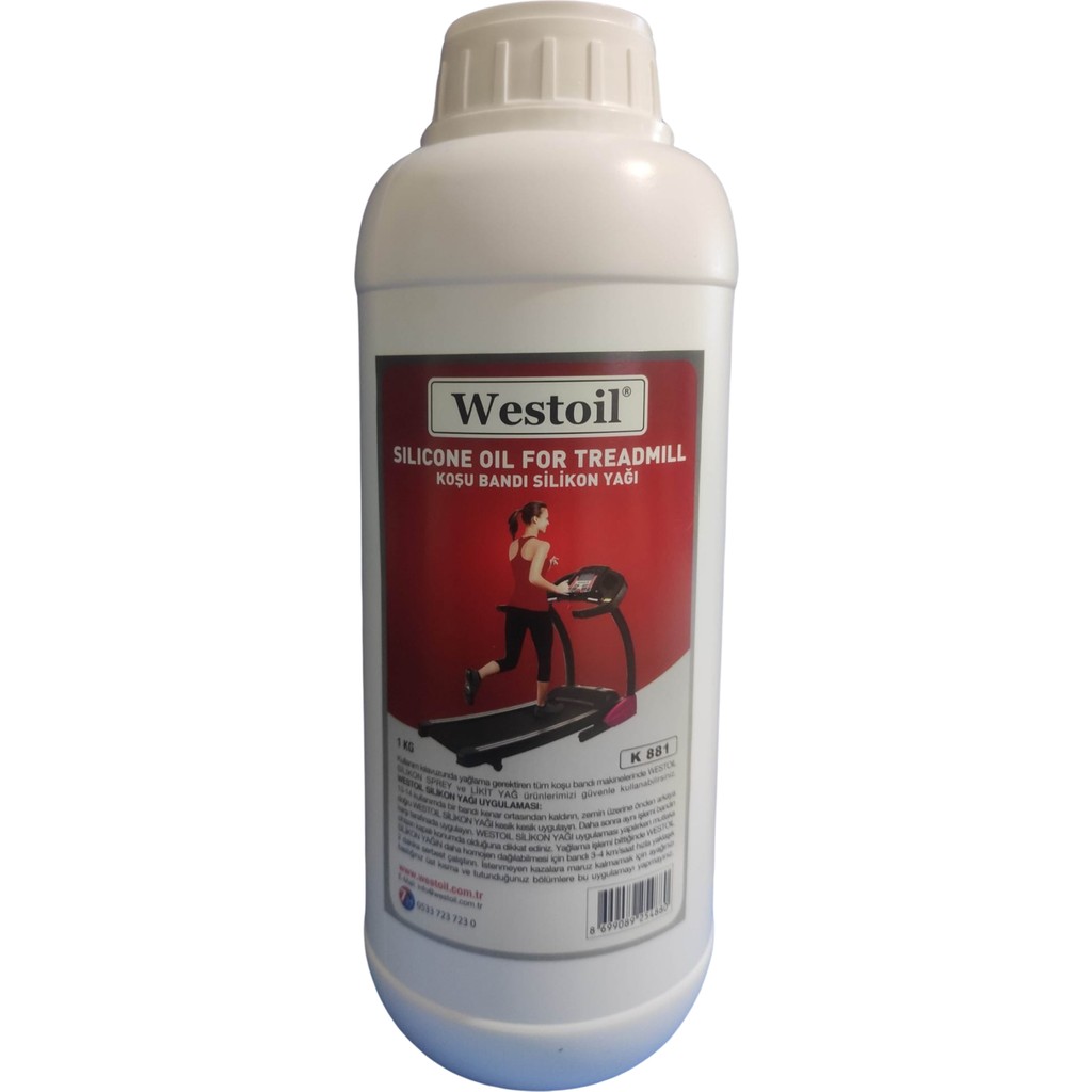 Westoil Silikon Yağı - Koşu Bandı Yağı 1 kg Diğer Fiyatı