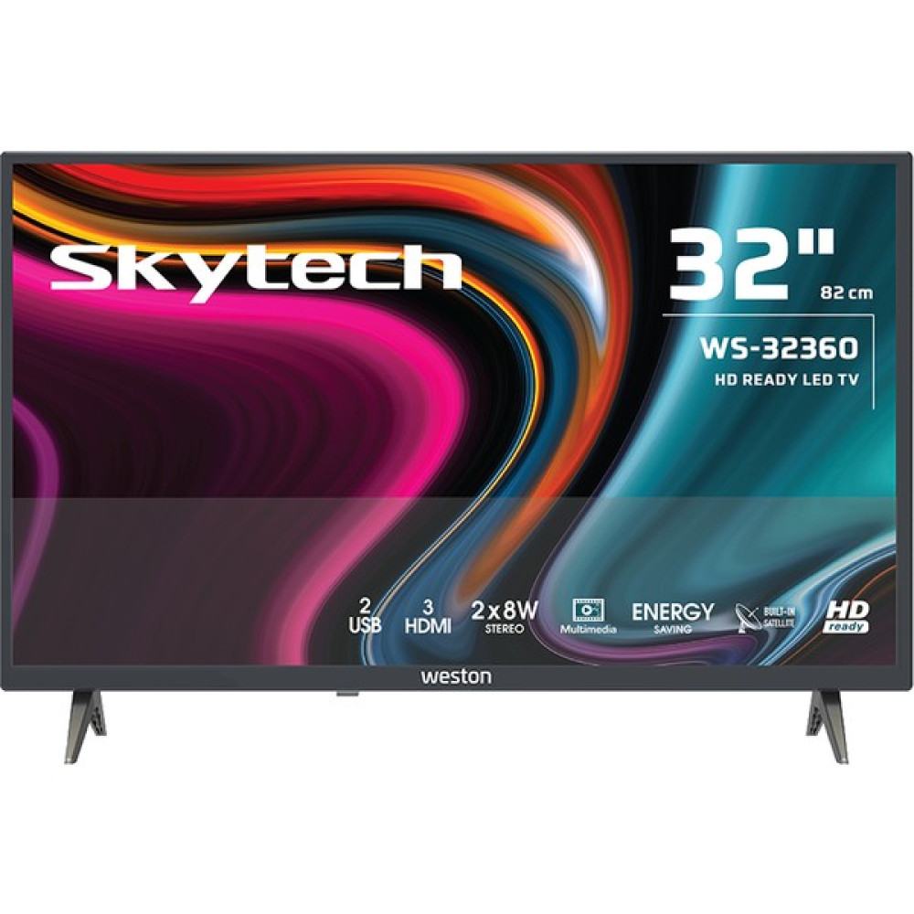 Weston WS-32360 32" 81 Ekran Dahili Uydu Alıcılı HD Ready LED TV - 1 Televizyonlar Fiyatı