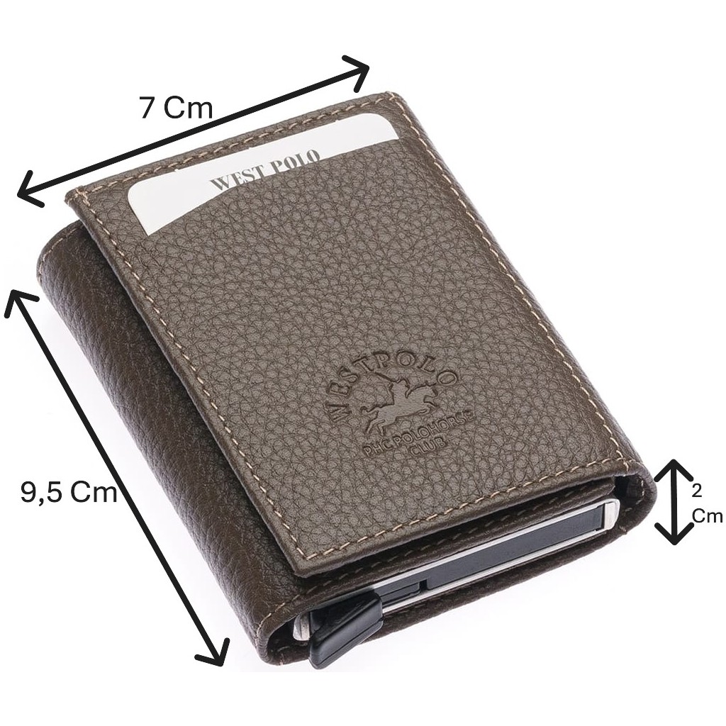 Westpolo Hakiki Deri Unisex Mekanizmalı Cüzdan – 8 Kartlık - Kum SSD / Solid State Drive Fiyatı