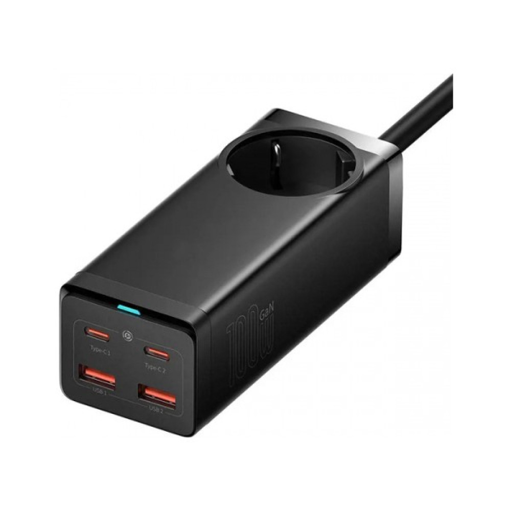 Westus Ux Pro 5in1 100W 1.5 mt Iphone-Ipad-Macbook Uyumlu Grup Prizi Şarj Aleti Adaptör Başlık Çoklu Şarj Istasyonu+Kablo - Siyah Cep Telefonu Şarj Cihazı Fiyatı