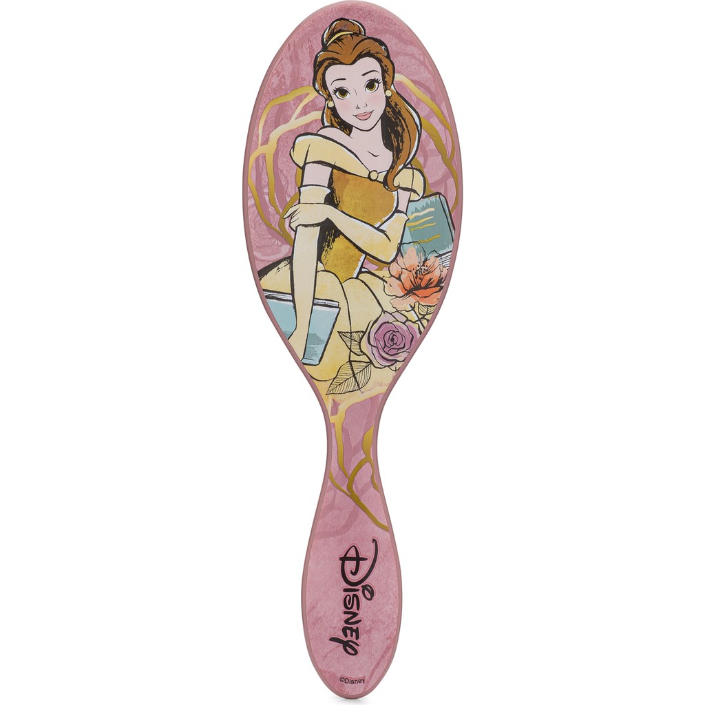 Wet Brush Disney Elegant Princess Dolaşık Açıcı Saç Fırçası Belle Diğer Fiyatı