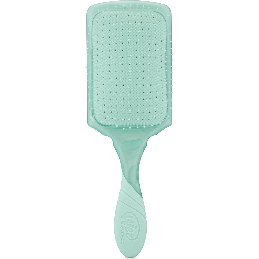 Wet Brush Pro Paddle Detangler Kalın Telli Saçlar İçin Geniş Saç Fırçası Turkuaz - yok Diğer Fiyatı