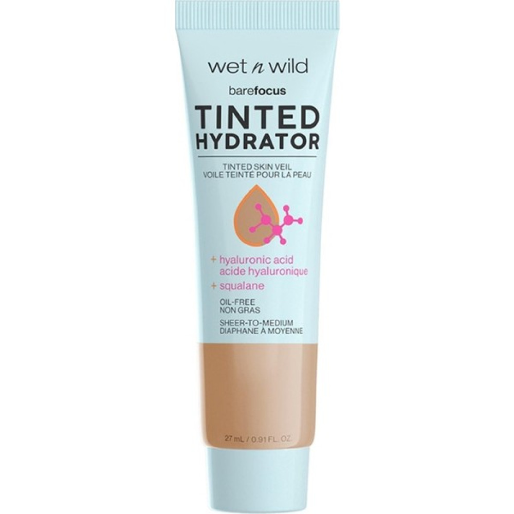 Wet N Wild Bare Focus Tinted Hydrator Medium Tan Fondötenler Fiyatı