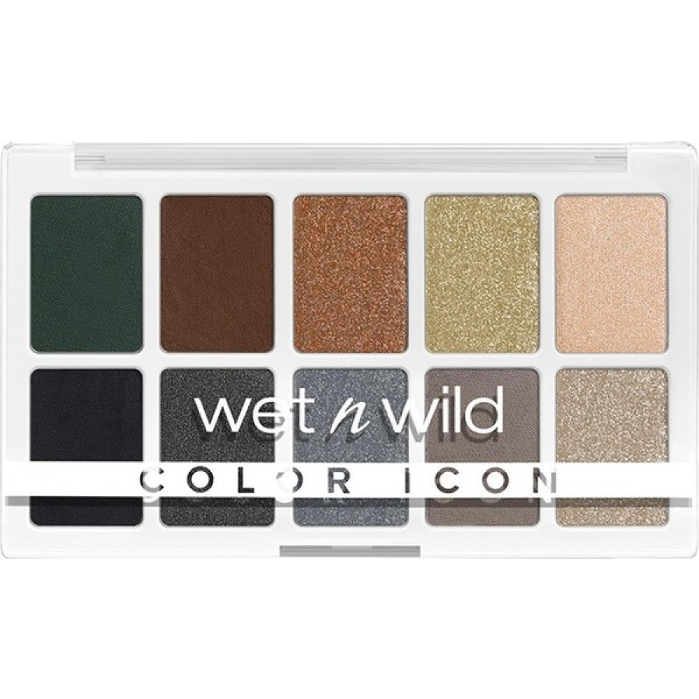 Wet N Wild Color Icon 10’lu Far Paleti Lights Off Kategori: Göz Farı Göz Farı Fiyatı