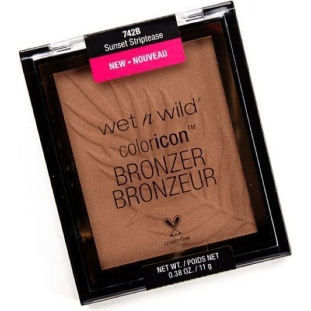 Wet N Wild Color Icon Bronzer - E742B Sunset Striptease Allık Fiyatı