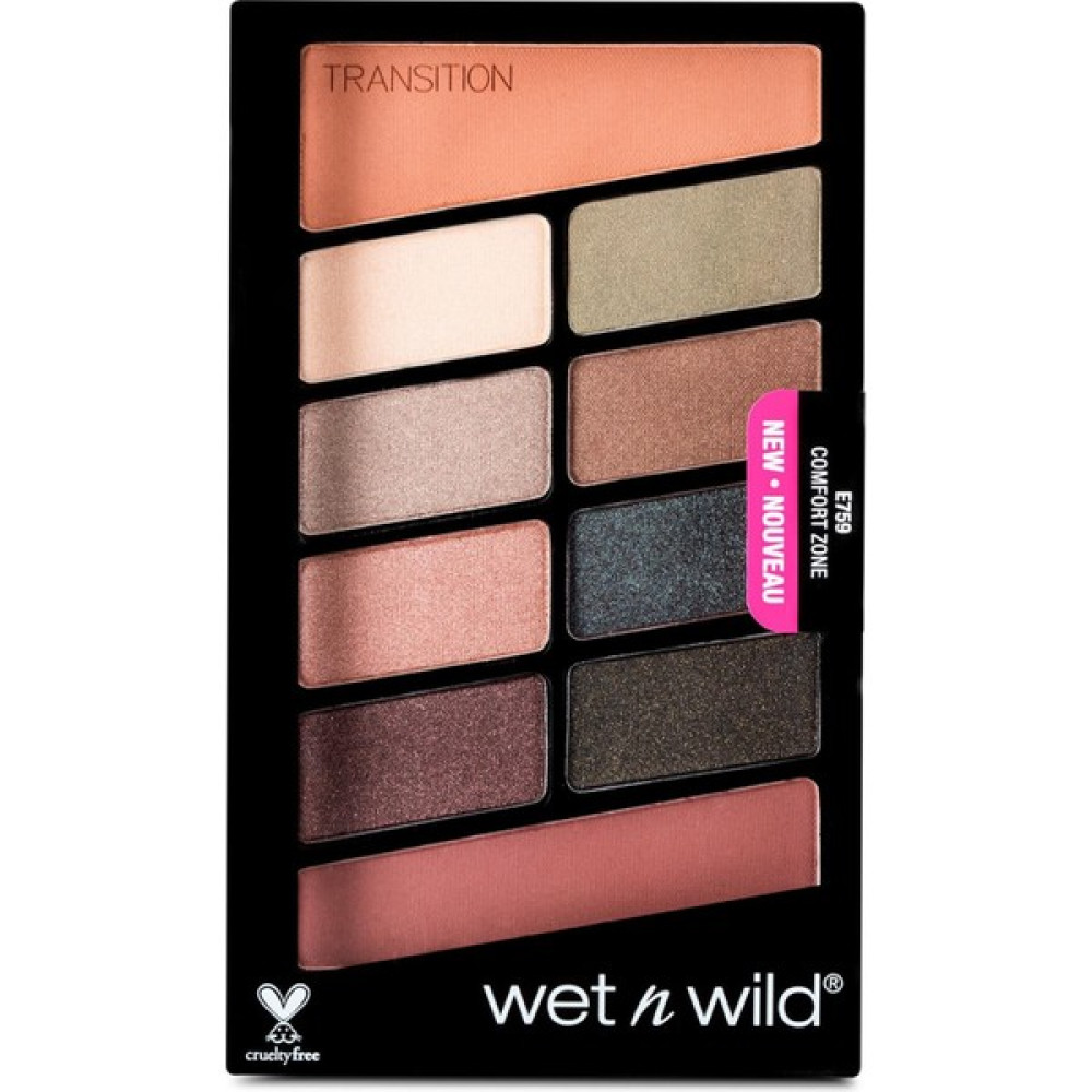Wet N Wild Color Icon Eyeshadow Palette 10lu Far Paleti Comfort Zone E759 - 1 Göz Farı Fiyatı
