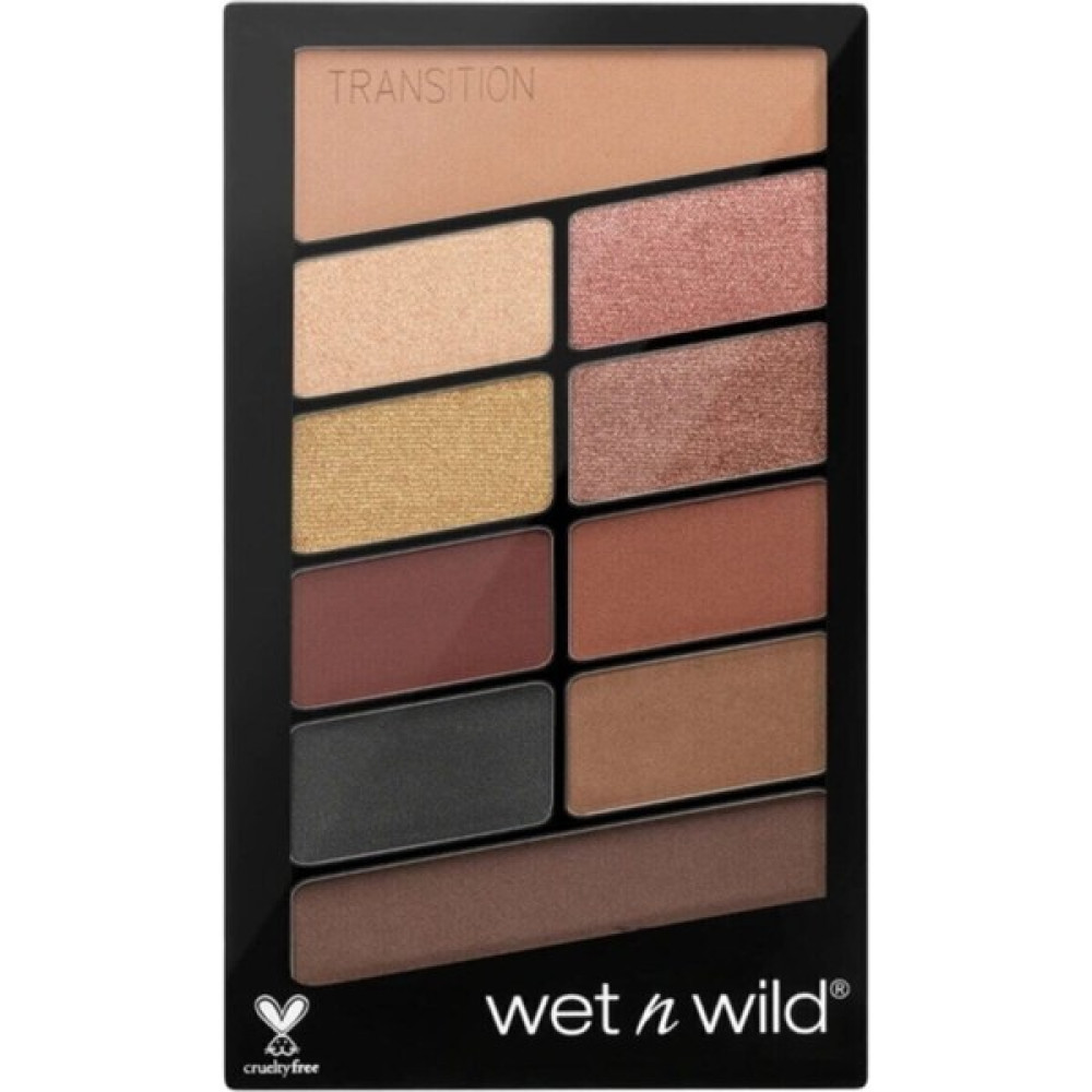 Wet N Wild Color Icon Eyeshadow Palette 10'lu Far Paleti My Glamour Squad E756A Göz Farı Fiyatı