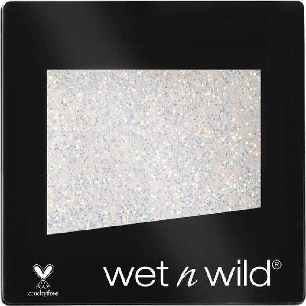 Wet N Wild Color Icon Glitter Single Eyeshadow Tekli Göz Farı Bleached E351c - Beyaz Göz Farı Fiyatı