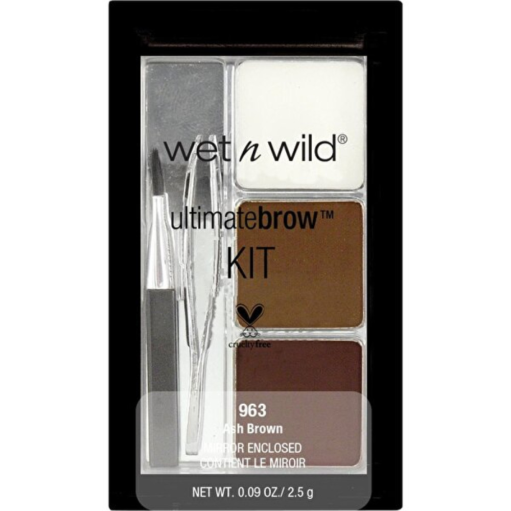 Wet N Wild Marka: Wet N Wild Ultimate Brow Kit Kaş Far Kiti - Ash Brown Kategori: Göz Farı Göz Farı Fiyatı