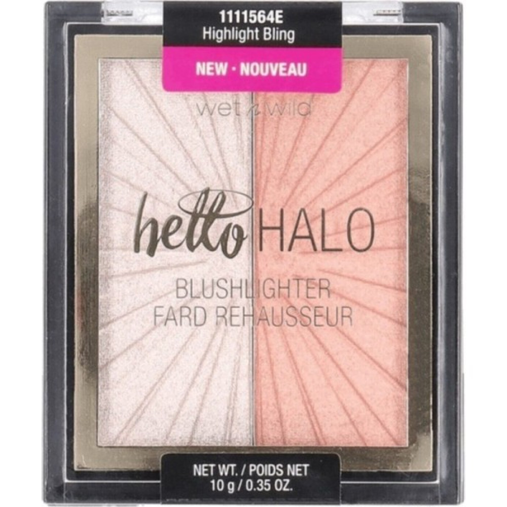 Wet N Wild Megaglo Hello Halo Aydınlatıcı Allık - Highlight Bling - Ten Aydınlatıcı Fiyatı