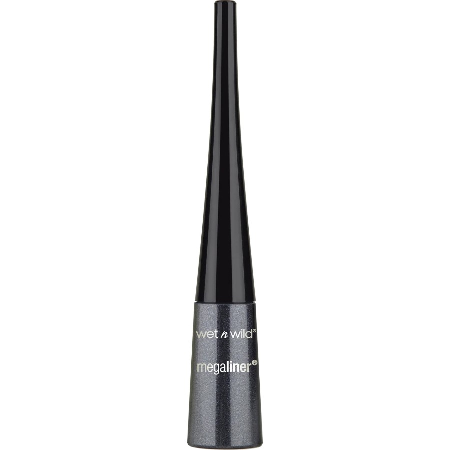 Wet N Wild Megaliner Likit Eyeliner Siyah Hassas Uç ile Kolay Uygulama 7 ml Diğer Fiyatı