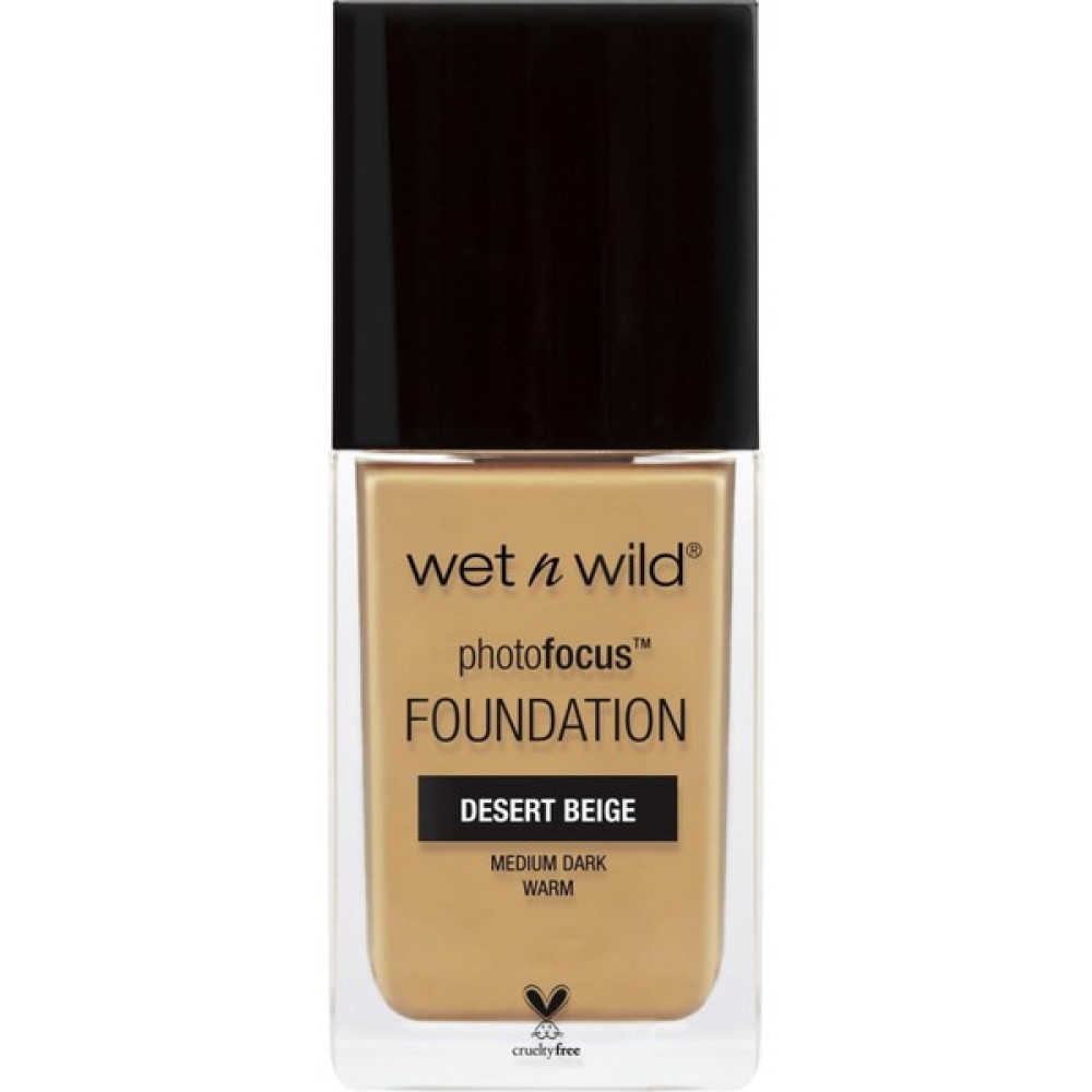 Wet N Wild Photo Focus Foundation Fondöten Desert Beige E372C - Medium Fondötenler Fiyatı