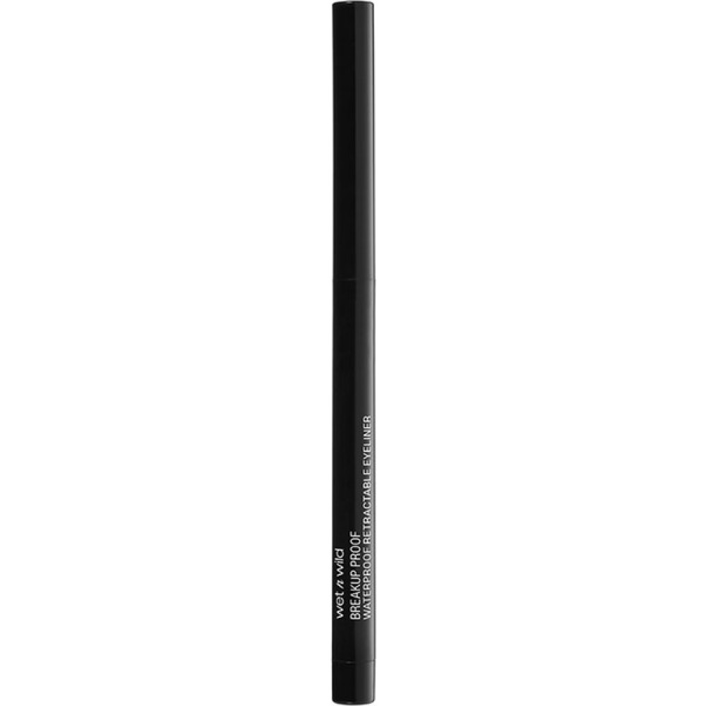 Wet N Wild Retractable Waterproof Göz Kalemi Black - Siyah Göz Kalemleri Fiyatı