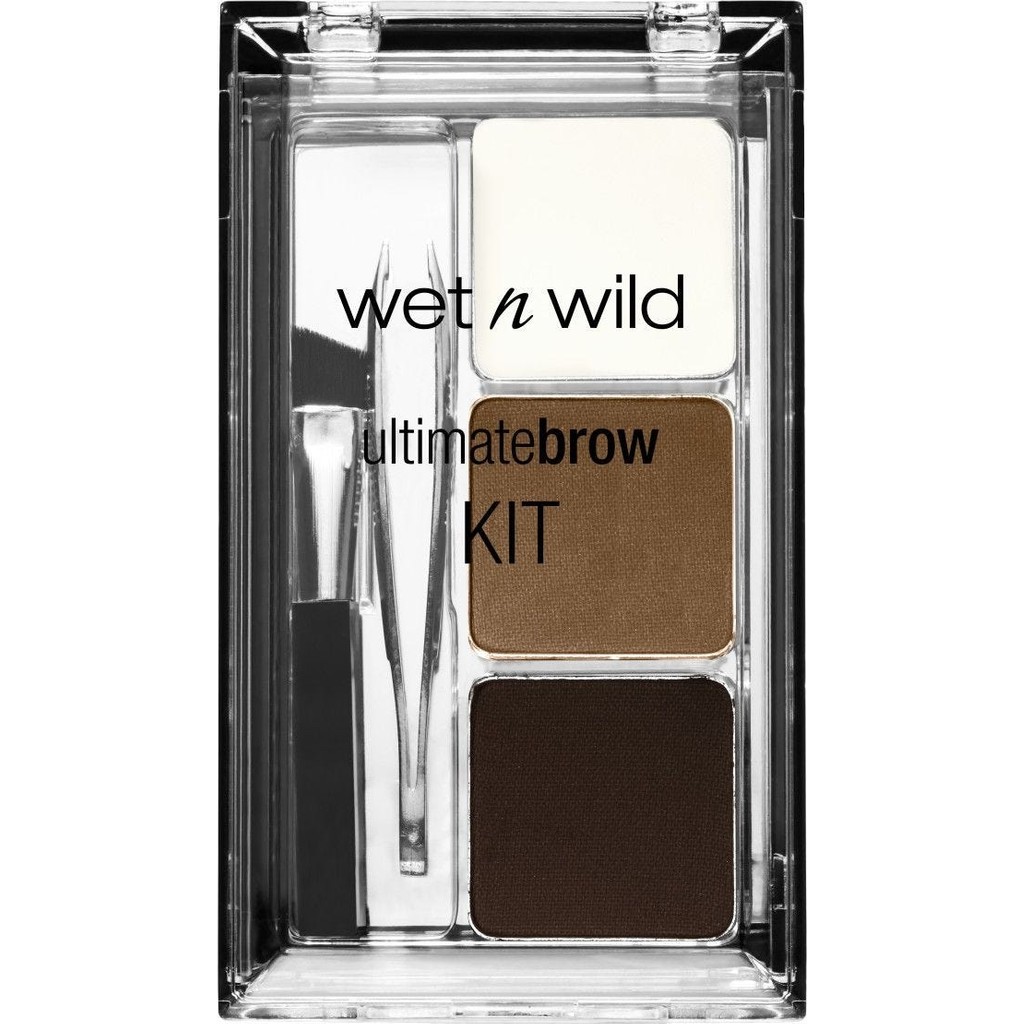 Wet n Wild Ultimate Ash Brown Kaş Kit Uzun Süre Kalıcı Renk ile Göz Bölgesini Çarpıcı Hale Getirir Diğer Fiyatı