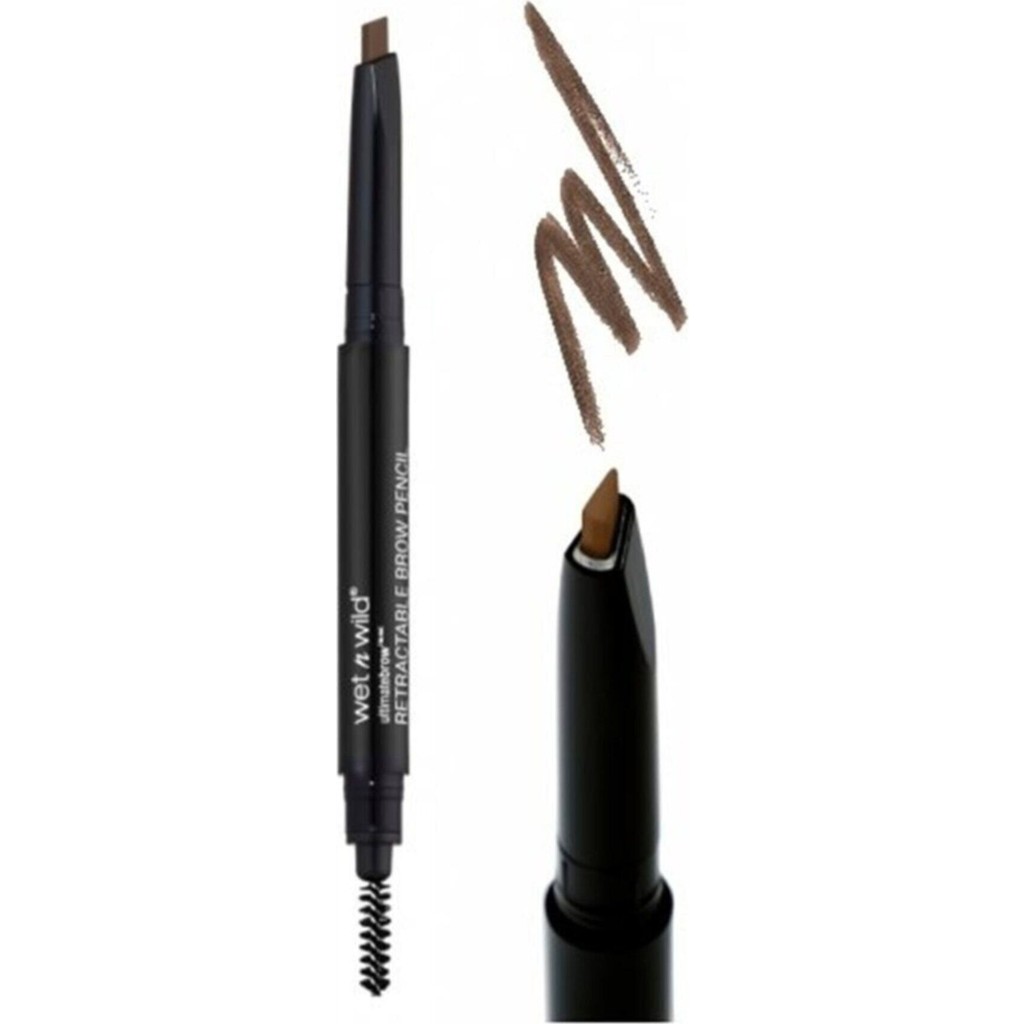 Wet N Wild Ultimate Retractable Brow Pencil Kaş Kalemi Medium Brown E627A Kaş Kalemi E627A Medium Kalem & Yazı Gereçleri Fiyatı