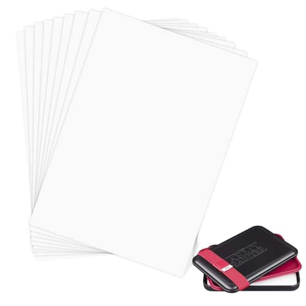 Wet Palette Refill Compatible with Army Painter Wet Palette,Wet Palette Paper for Army Painter Wet Palette to Stay Wet,100 Sheets(Paper Refill Only)