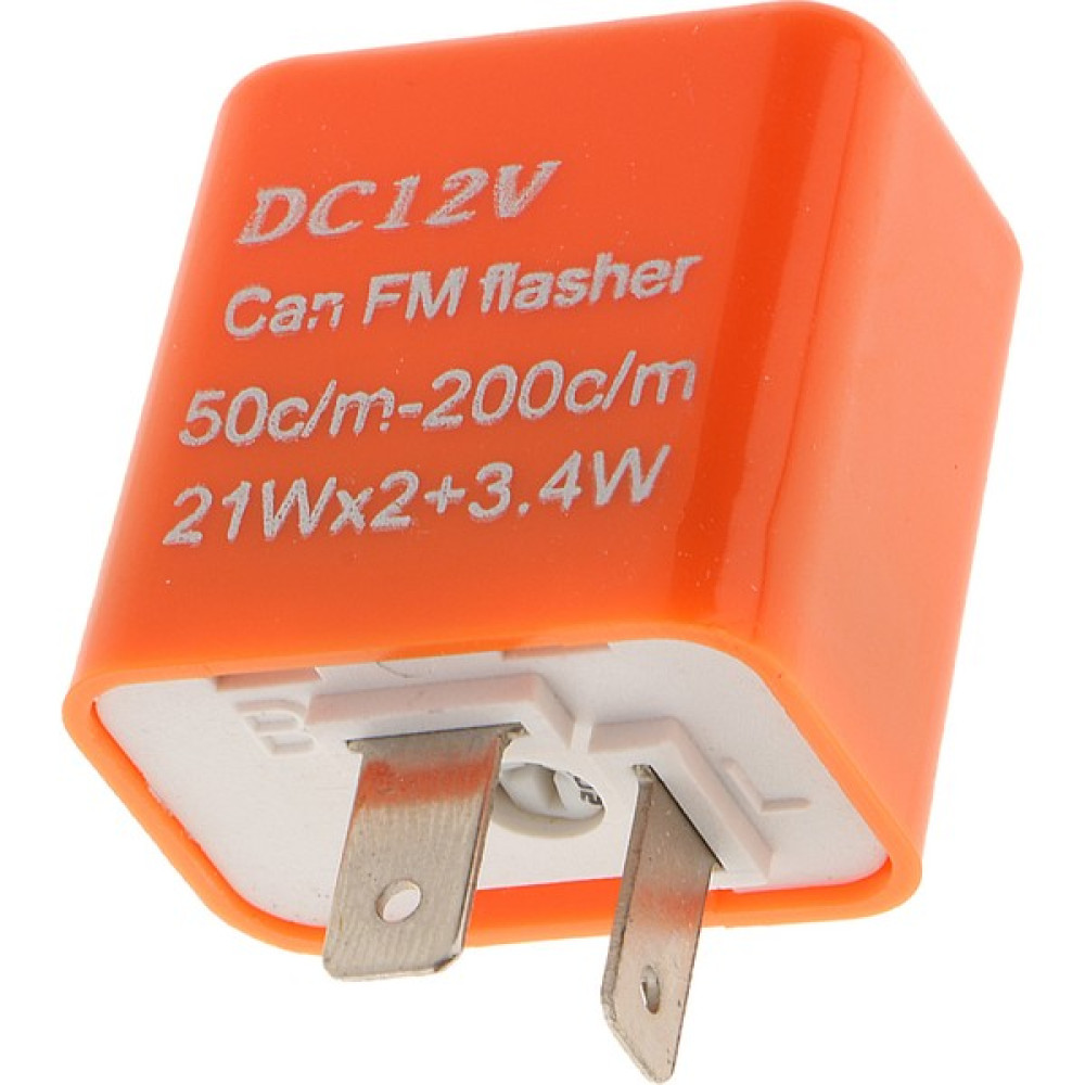 Wetnwind 2pcs 2pin LED Dönüş Sinyali Lambası Için Hiper Flaş 12V Için Elektronik Flaşör Rölesi (Yurt Dışından) Motorsiklet Lambaları Fiyatı