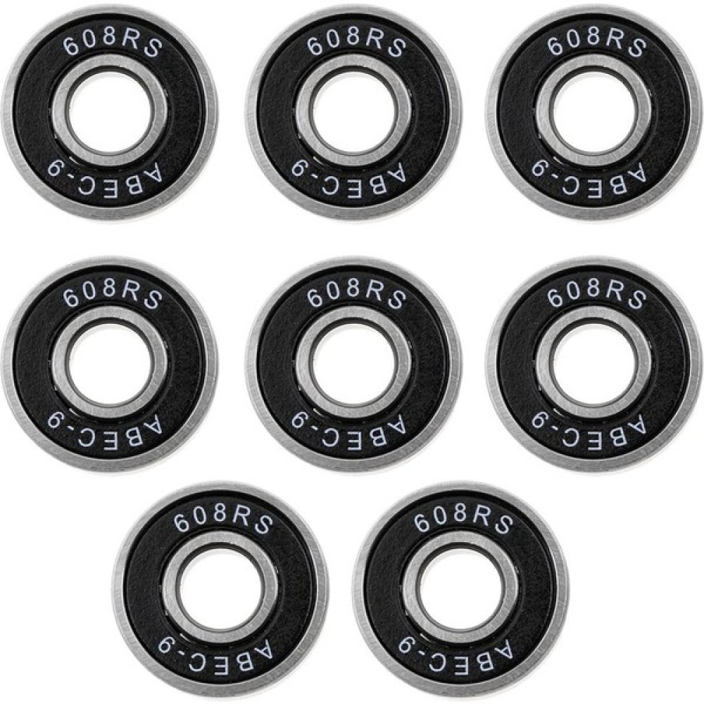 Wetnwind 8pcs/set 608RS Kaykay Yatakları - Sürtünmesiz Abec 9 Siyah 28X8X7MM (Yurt Dışından) Paten Fiyatı