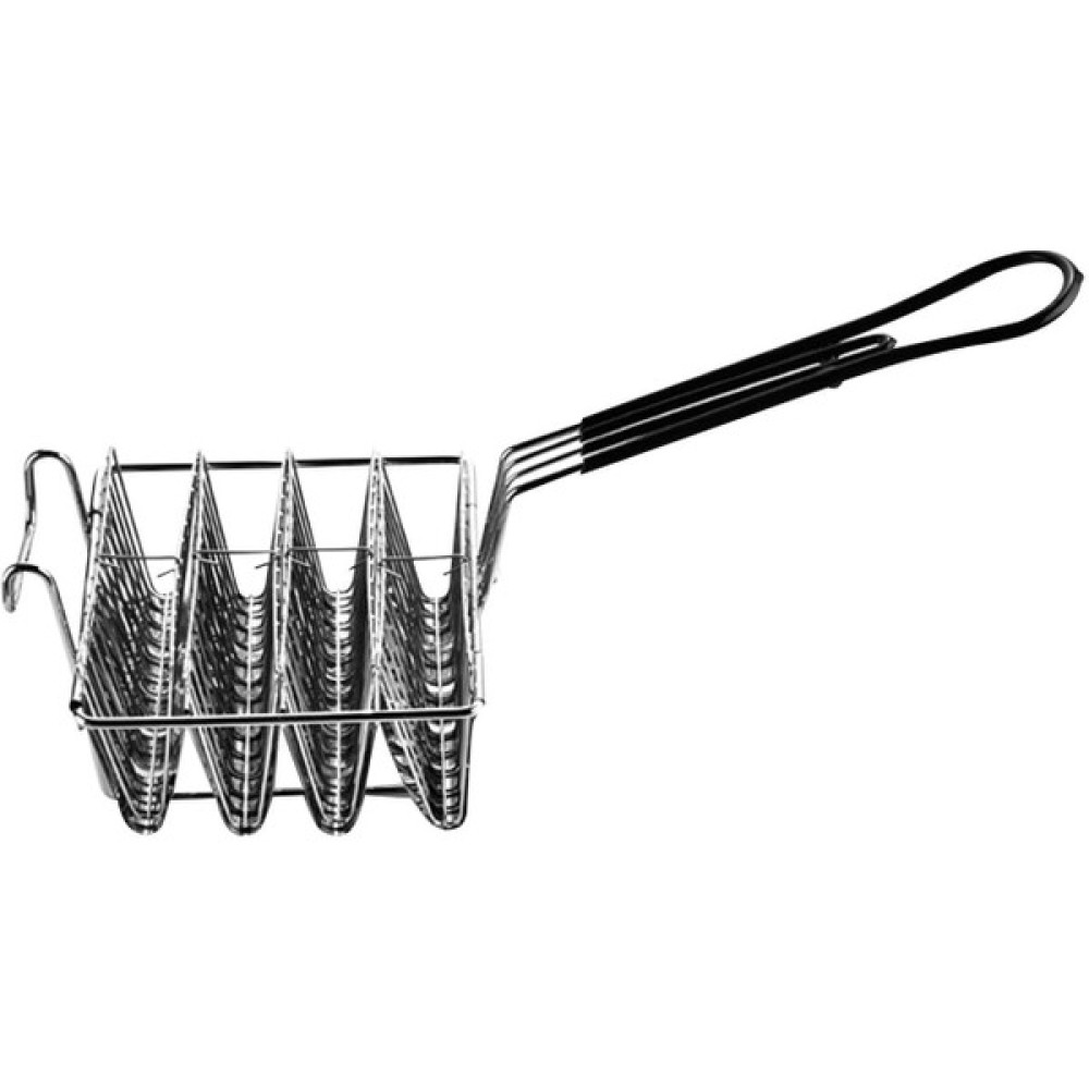Wetnwind Derin Kızartması Taco Sepet ile Handgrip 4 (Yurt Dışından) Mutfak Gereçleri Fiyatı