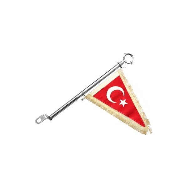 Wetto Bayrak - Boru Çubuk, Bayrak, Yaldızlı Püskül Diğer Fiyatı