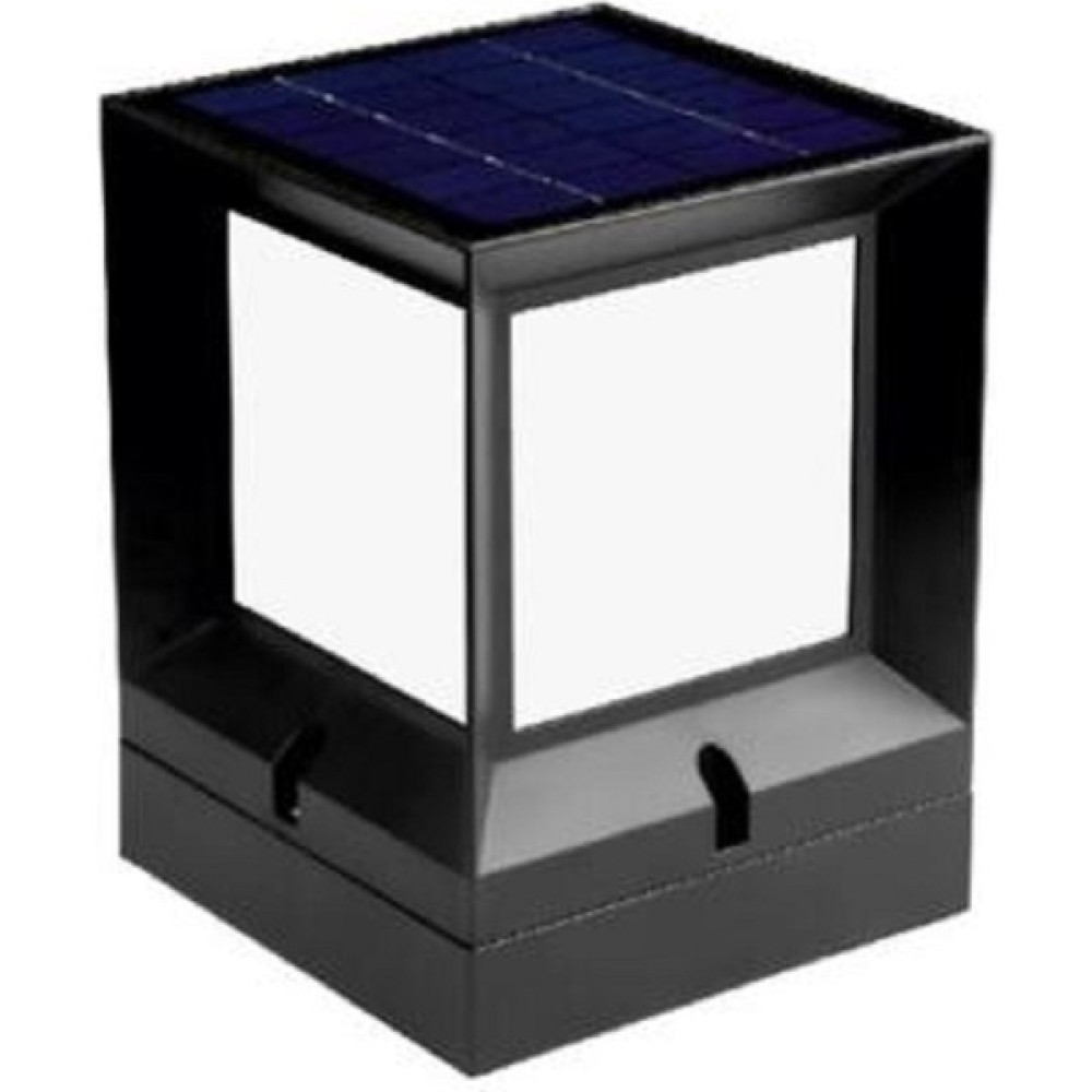 Wevolt 90W Solar Bahçe Aydınlatması Solar Güneş Enerjili Set Üstü Baba Tipi Küp Aydınlatma Beyaz Işık Dış Mekan & Bahçe Oyuncakları Fiyatı