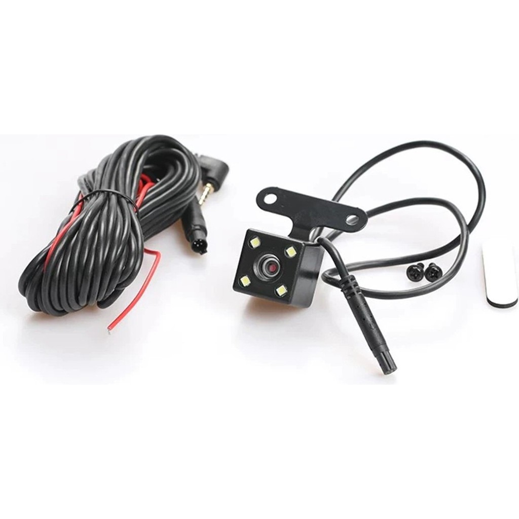 Wevolt Arka Görüş Kamerası 5m Arka Kamera Set. 5 Pin 2,5 mm Araç Geri Park Kamera. Diğer Fiyatı