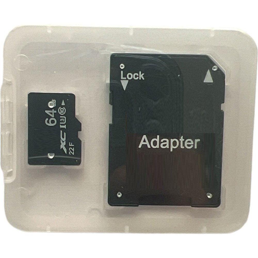 Wevolt CLASS10 Özellikli 64 GB Hafıza Kartı Adaptör Dahil. Araç Kameraları Için Uyumlu... Hafıza Kartları Fiyatı