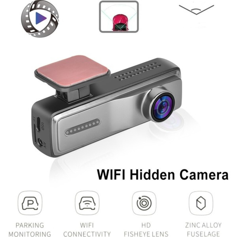 Wevolt Fullhd 1080P Geniş Açı Gece Görüşlü Akıllı Araç Içi Kamera. Wifi Araç Kamerası. Oto Görüntü Sistemleri Fiyatı