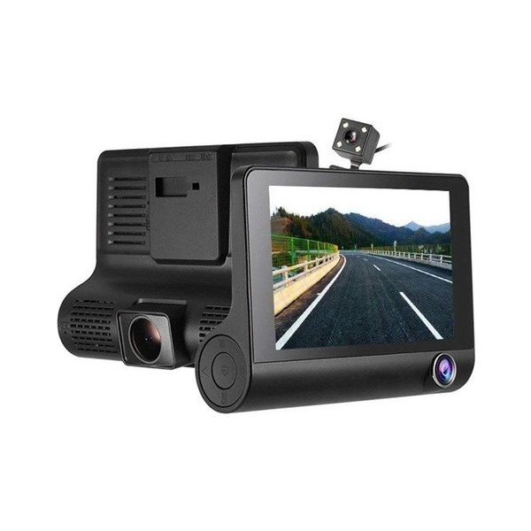 Wevolt MB-400 3 Kameralı 4 Inç 1080P Yol Kayıt Kamerası Geri Vites Araç Içi Kamera Gece Görüşlü. Araç Kamerası. Diğer Fiyatı