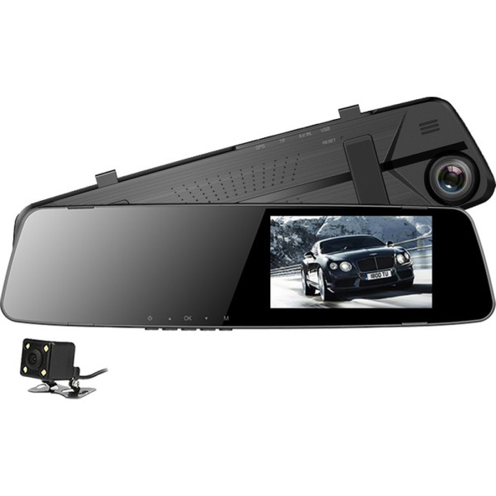 Wevolt MB-600 Fullhd Araç Içi Yol Kayıt Geri Görüş Park Kamerası. Gece Görüş Dikiz Ayna Kamera. Araç Kamera(Türkçe Menü/gece Görüşlü.) Oto Görüntü Sistemleri Fiyatı