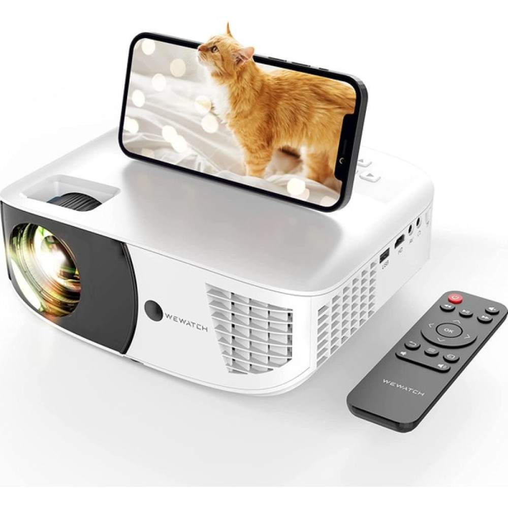 Wewatch 1080P 5g Projektör Wifi Kablosuz Projeksiyon Fiyatı