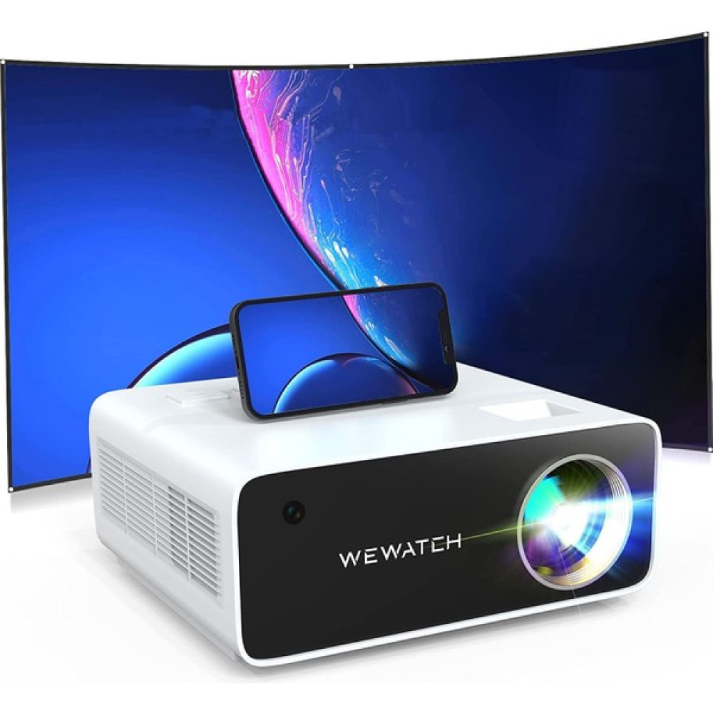 Wewatch Wifi ve Bluetooth Özellikli 1080P Video Projektörü Projeksiyon Fiyatı