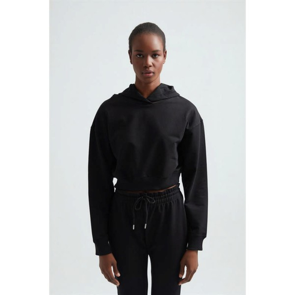 Weweus Erdem Weweus Siyah Bayan Tek Eşofman Üst 215 Renk Siyah Beden S 325107 Bayan Sweatshirt Fiyatı