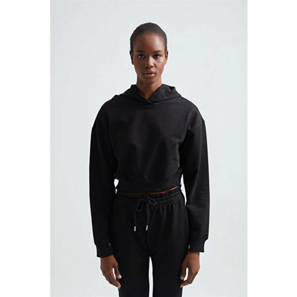 Weweus Erdem Weweus Siyah Kadın Tek Eşofman Üst 215 Renk Siyah Beden Xs 275097 Bayan Sweatshirt Fiyatı