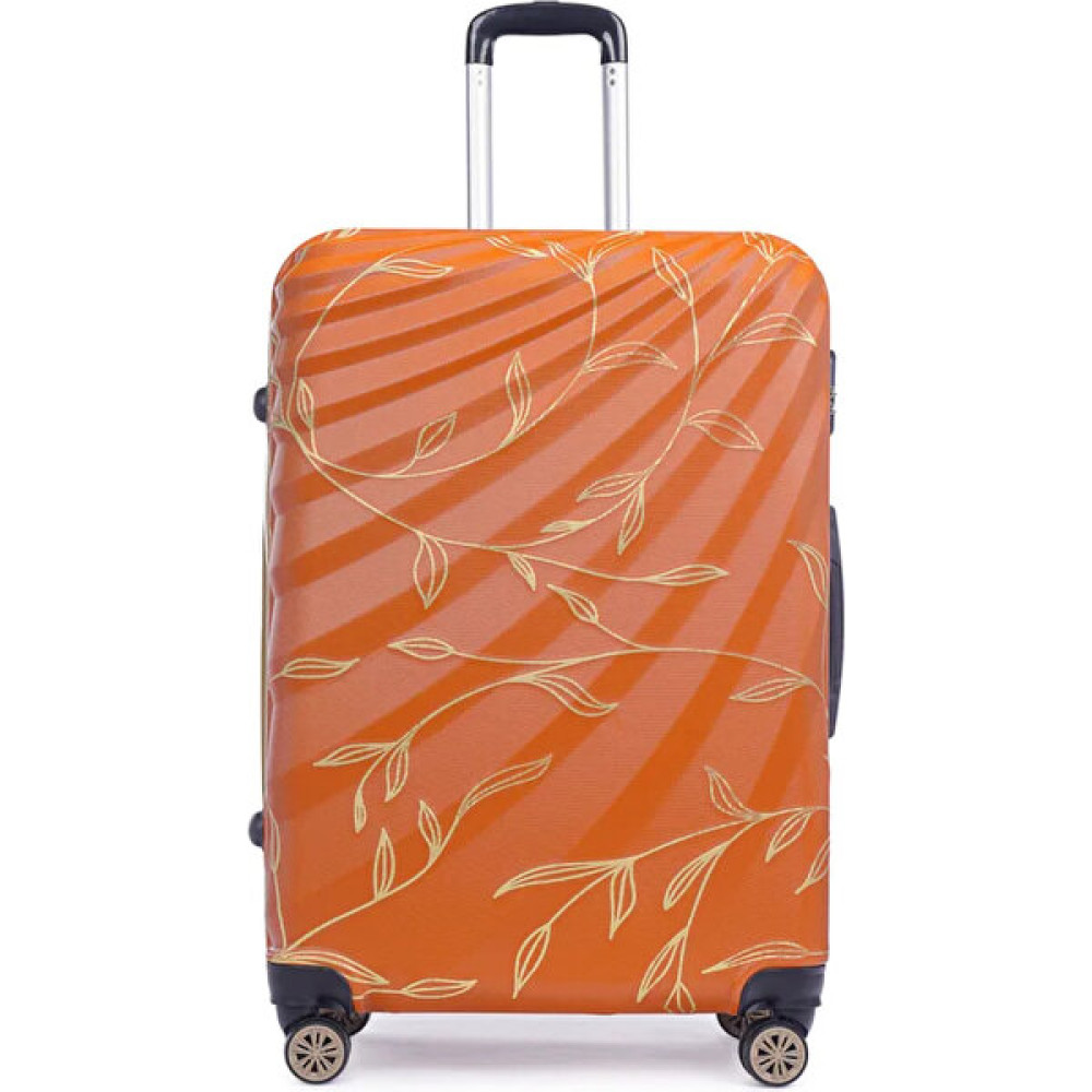Wexta  Kiremit Wexta WX-300 Yaprak Baskılı Kiremit Orta Boy Valiz Çanta (Outdoor) Fiyatı