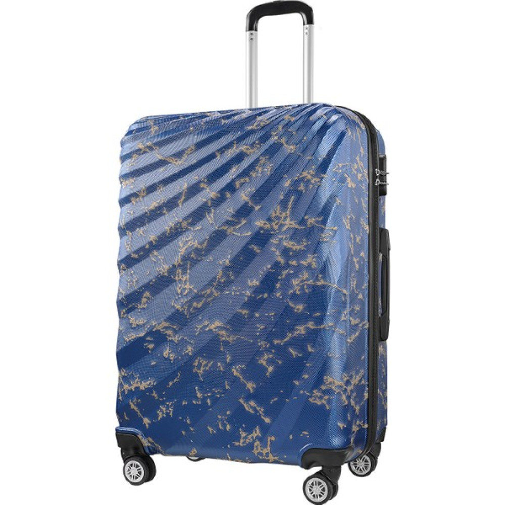 Wexta WX-300 Baskılı Çivit Büyük Boy Valiz / Seyahat Bavulu Çanta (Outdoor) Fiyatı