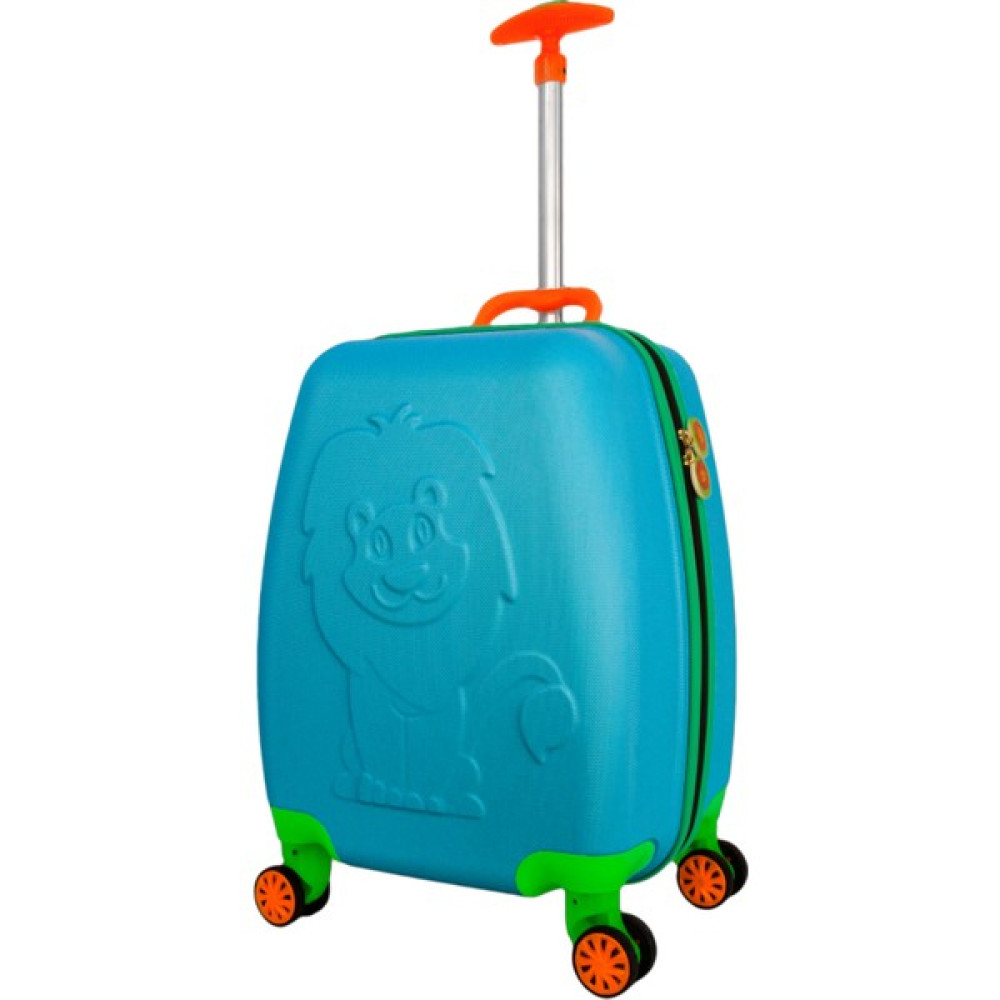Wexta WX-413 Mavi Aslan Çocuk Valizi Bebek-Çocuk Odası Fiyatı