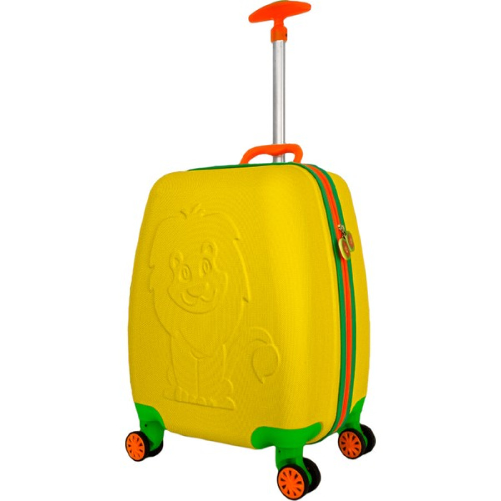 Wexta WX-413 Sarı Aslan Çocuk Valizi Bebek-Çocuk Odası Fiyatı
