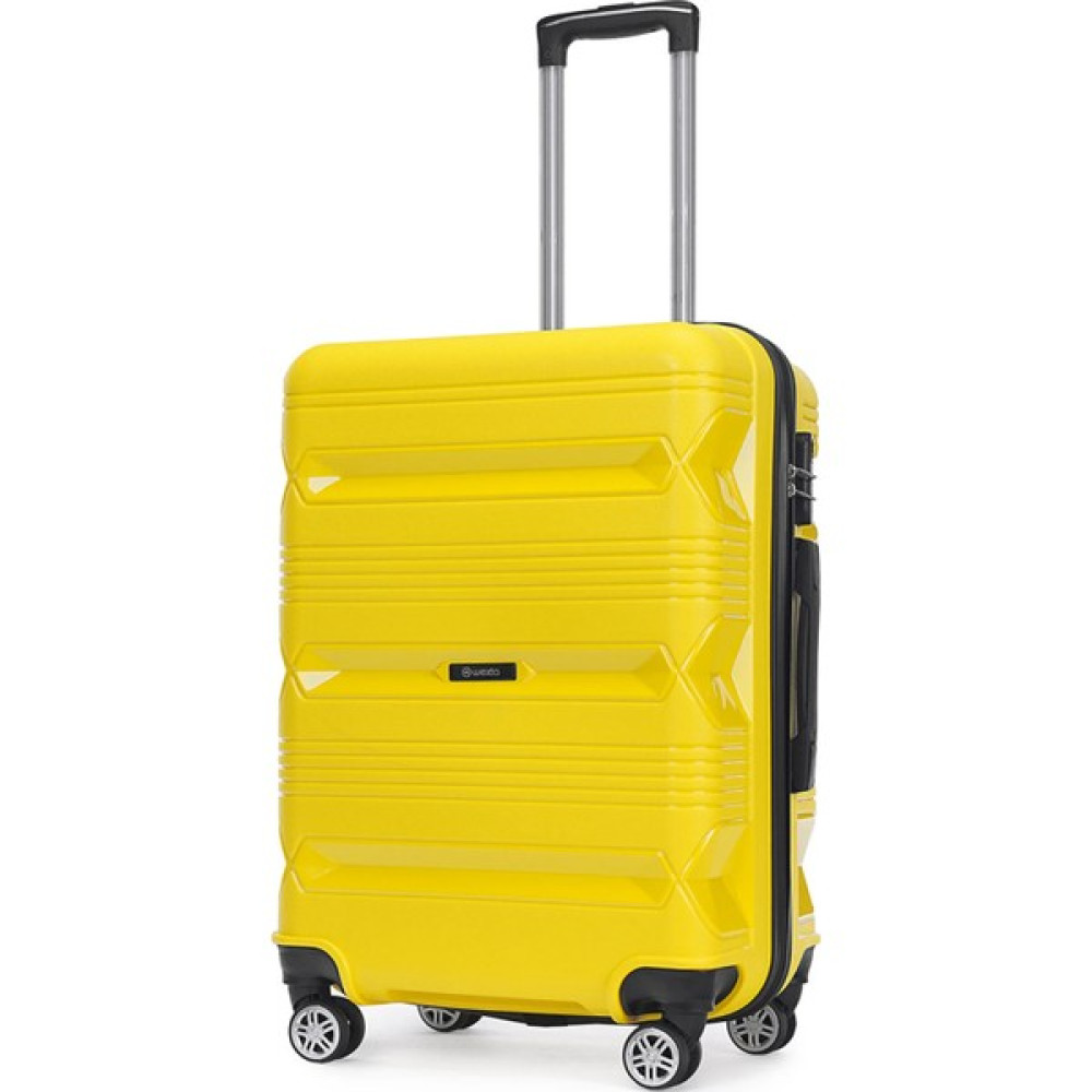 Wexta WX-PP14 Sarı Orta Boy Polipropılen Valiz Çanta (Outdoor) Fiyatı