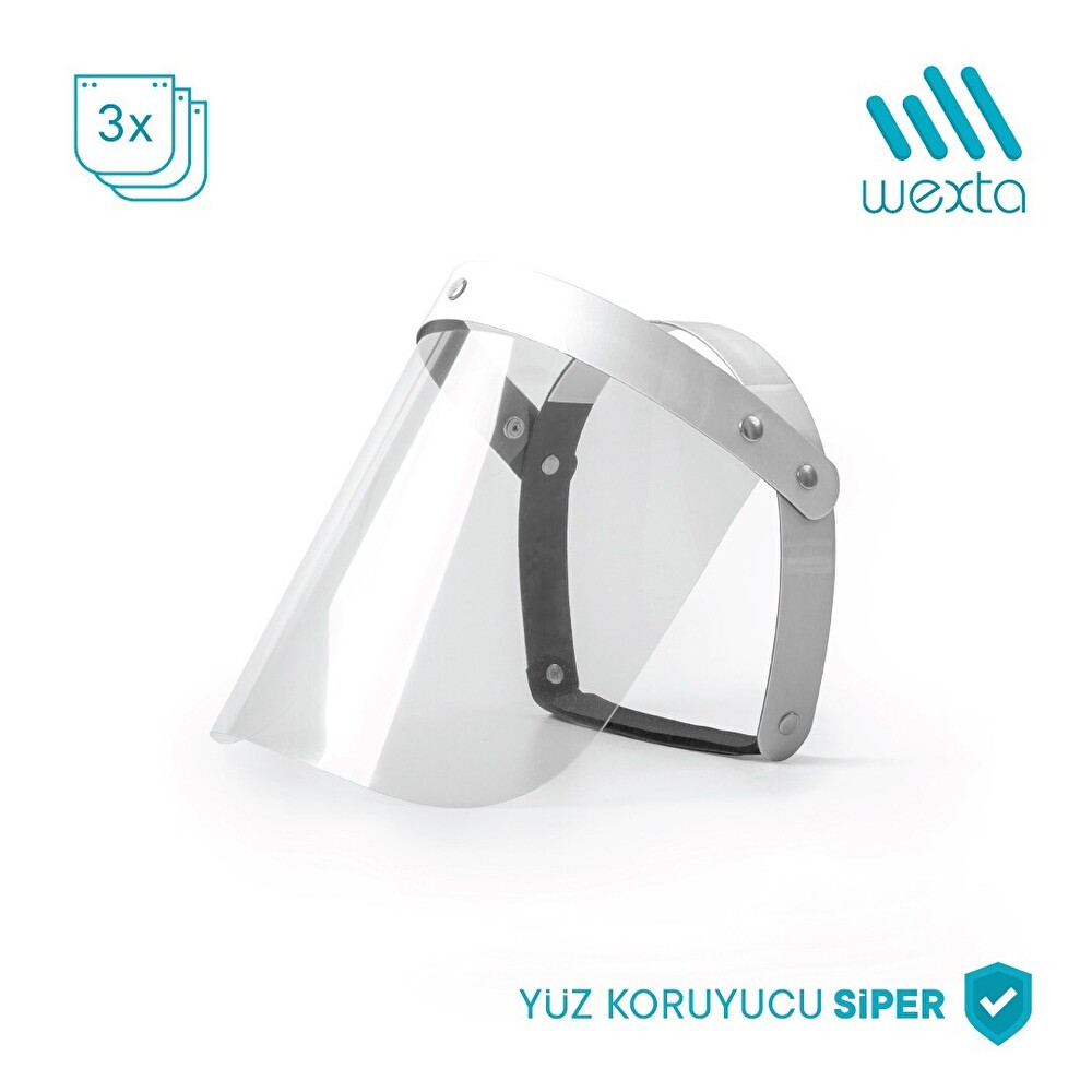 Wexta Yüz Koruyucu Siperlik Maskeler Fiyatı