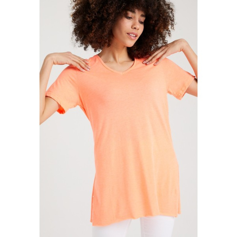 Weyeze Basic T-Shirt AB-Y38170MRK Bayan T-shirt Fiyatı