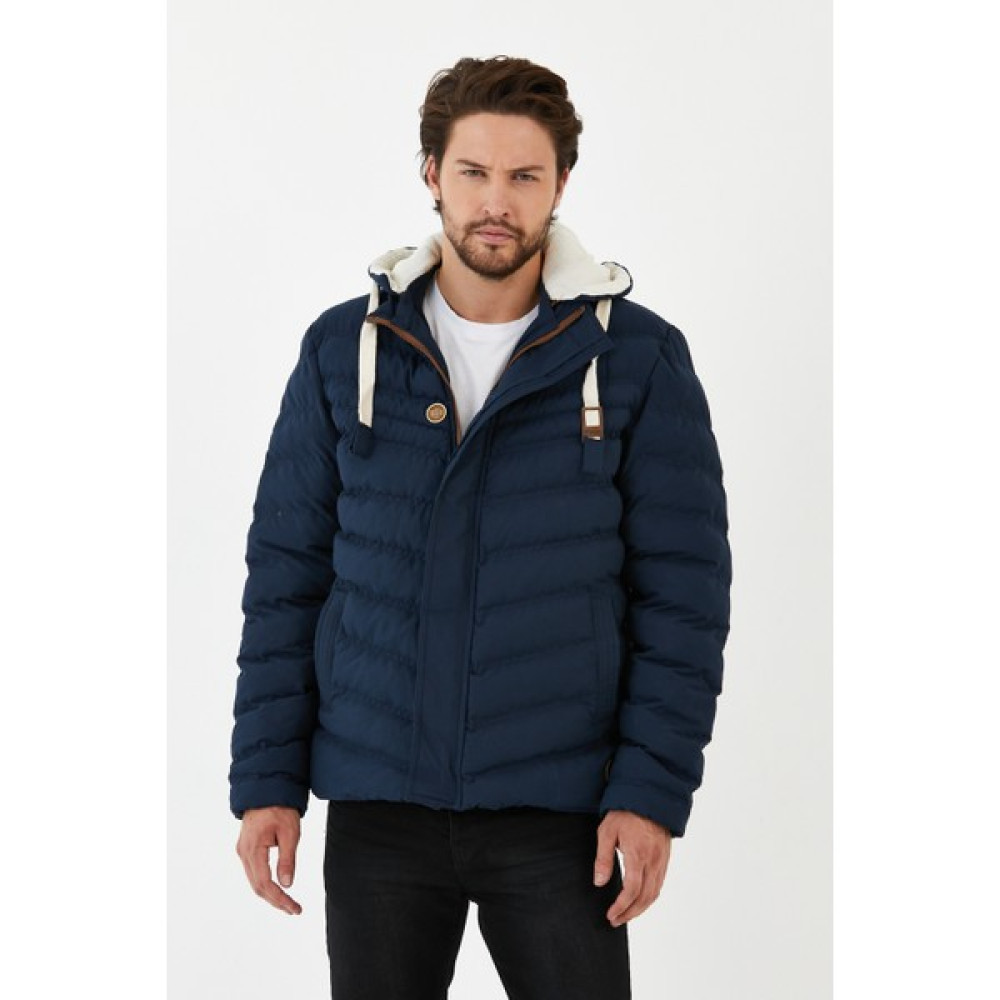 Weyeze Soft Kumaş Slim Fit Şişme Mont AC-K50009WYZ Erkek Mont Fiyatı