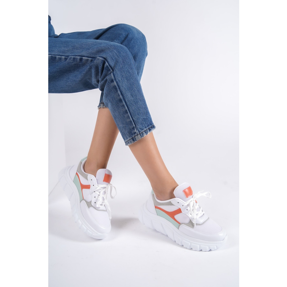 Weynes Kadın Bağıcıklı Fileli Günlük Sneaker Spor Ayakkabı Wsb0474 37 Beden Spor Ayakkabı Fiyatı