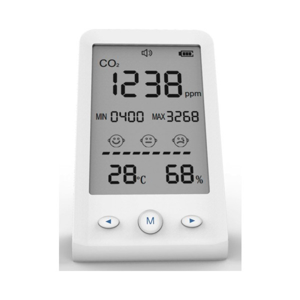 Wezzer Air MC10 Hava Kalitesi Monitörü Termometre & Higrometre Fiyatı