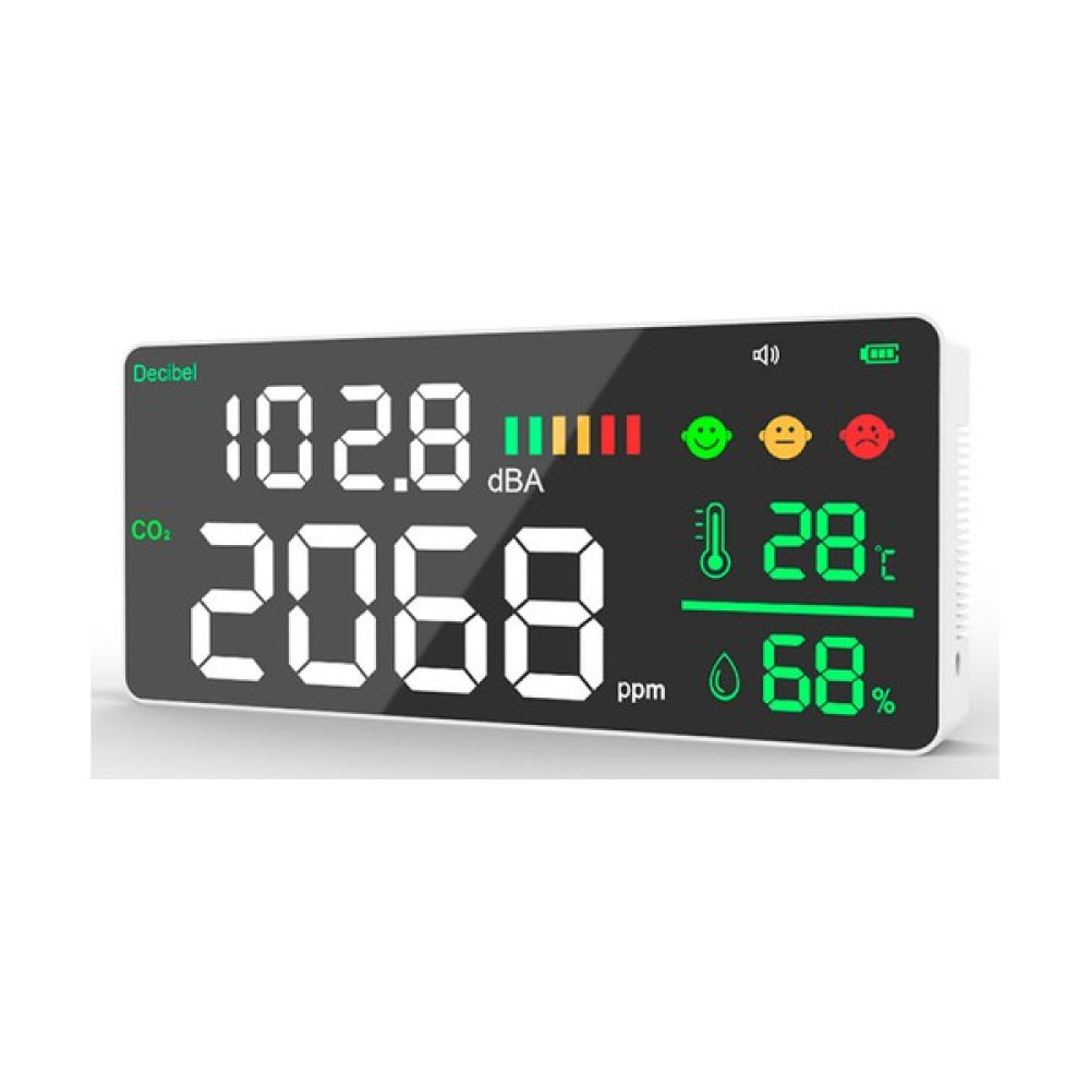 Wezzer Air Pro CN20 Hava Kalitesi Kirlilik Monitörü Termometre & Higrometre Fiyatı