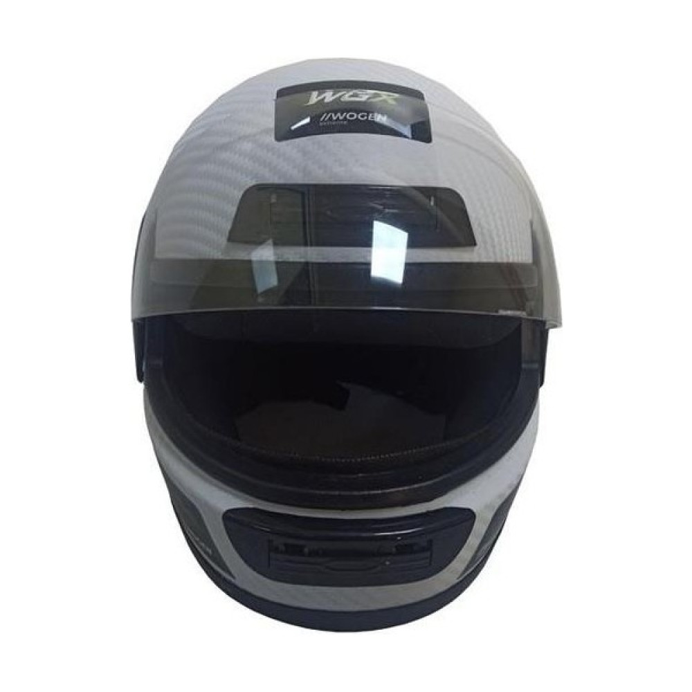 Wgx Wogen Kask Beyaz Xl Beden Motorsiklet Kaskları Fiyatı